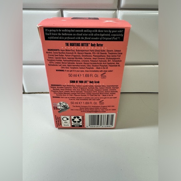 Soap & Glory Smooth Minis Mix Body Butter and Body Scrub - Picture 3 of 3